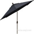 Square Outdoor-Regenschirm für den Verkauf